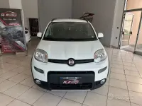 Usata Fiat Panda 4x4 S 95 CV (69 kW) 2017 Bianco Utilitaria