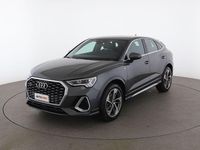 Usata Audi Q3 Sportback S-Line 245 CV (180 kW) 2021 Grigio SUV