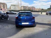 Usata Dacia Sandero Expression 91 CV (66 kW) 2022 Blu/azzurro Berlina