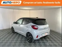 Usata Hyundai i10 N Line 90 CV (66 kW) 2025 Grigio Utilitaria