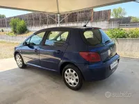 Usata Peugeot 307 109 CV (80 kW) 2005 Bluazzurro Berlina