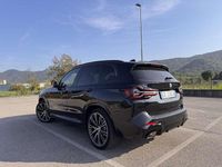 Usata BMW X3 M Sport 190 CV (139 kW) 2022 Nero SUV