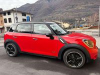 Usata Mini Cooper SD Countryman 143 CV (105 kW) 2012 Rosso SUV