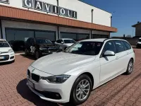 Usata BMW 318 150 CV (110 kW) 2018 Bianco Station wagon