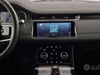 Usata Land Rover Range Rover evoque SE 163 CV (119 kW) 2022 Nero SUV