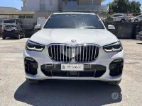 Usata BMW X5 M Sport 265 CV (194 kW) 2019 Bianco SUV