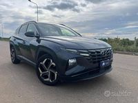 Usata Hyundai Tucson 136 CV (100 kW) 2022 Blu/azzurro SUV