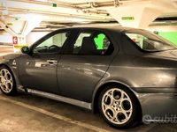 Usata Alfa Romeo 156 GTA 250 CV (183 kW) 2004 Grigio Berlina