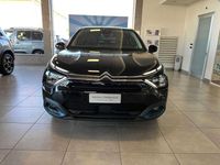 Usata Citroën e-C4 Shine 56 kW (77 CV) 2023 Nero perla Berlina