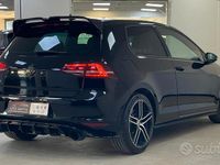 Usata VW Golf GTI 220 CV (161 kW) 2015 Nero Coupé