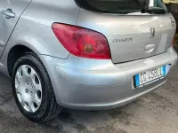 Usata Peugeot 307 68 CV (50 kW) 2003 Grigio Utilitaria