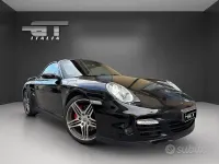 Usata Porsche 997 480 CV (353 kW) 2008 Nero Cabrio