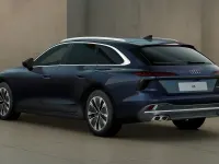Nuova Audi A6 Ambiente 204 CV (150 kW) 2026 Blu firmamento metallizzato Station wagon