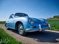 Usata Porsche 356 A 75 CV (55 kW) 1957 Blu Coupé