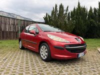 Usata Peugeot 207 88 CV (64 kW) 2006 Rosso Berlina