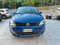 Usata VW Polo 86 CV (63 kW) 2010 Blu Berlina