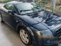 Usata Audi TT 179 CV (131 kW) 2006 Blu Coupé