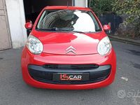 Usata Citroën C1 67 CV (49 kW) 2006 Rosso Utilitaria
