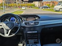 Usata Mercedes E200 136 CV (100 kW) 2015 Grigio Station wagon