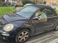 Usata VW New Beetle 105 CV (77 kW) 2009 Nero Utilitaria