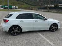 Usata Mercedes A180 Sport Edition 116 CV (85 kW) 2022 Bianco Berlina