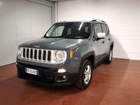 Usata Jeep Renegade Limited 140 CV (102 kW) 2015 Grigio SUV