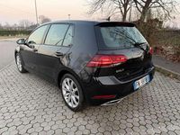Usata VW Golf VII Executive 116 CV (85 kW) 2018 Nero Berlina