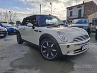 Usata Mini Cooper S Cabriolet 116 CV (85 kW) 2007 Beige Cabrio