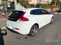 Usata Volvo V40 2016 Bianco Berlina