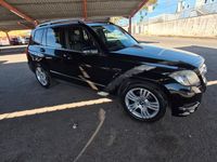 Usata Mercedes GLK200 143 CV (105 kW) 2014 Nero SUV
