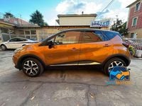 Usata Renault Captur 90 CV (66 kW) 2018 Arancione SUV