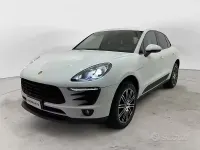Usata Porsche Macan 252 CV (185 kW) 2016 Bianco SUV