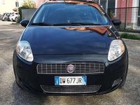 Usata Fiat Grande Punto Dynamic 75 CV (55 kW) 2009 Nero Utilitaria