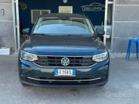 Usata VW Tiguan Life 122 CV (89 kW) 2021 Bluazzurro SUV