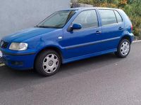 Usata VW Polo 2000 Blu Berlina