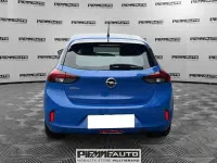 Usata Opel Corsa Elegance 75 CV (55 kW) 2021 Blu/azzurro Utilitaria