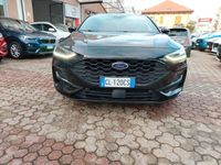 Usata Ford Focus ST-Line 125 CV (91 kW) 2023 Nero Berlina