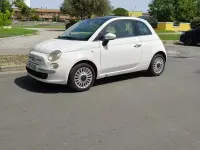 Usata Fiat 500 Lounge 69 CV (50 kW) 2011 Bianco Berlina