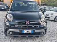 Usata Fiat 500L Cross 95 CV (69 kW) 2018 Nero Monovolume
