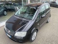 Usata Fiat Idea 90 CV (66 kW) 2008 Nero Monovolume
