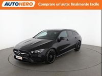 Usata Mercedes CLA200 Shooting Brake Premium 149 CV (109 kW) 2021 Nero Station wagon