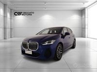 Usata BMW 225 Active Tourer M Sport 245 CV (180 kW) 2024 Blu Monovolume