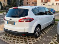 Usata Ford S-MAX S 163 CV (119 kW) 2011 Bianco Monovolume