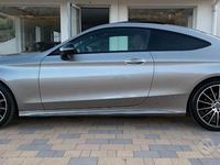 Usata Mercedes C200 184 CV (135 kW) 2019 Grigio Coupé