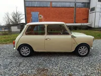 Usata Austin Mini 50 CV (36 kW) 1991 Verde Utilitaria