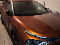 Usata Citroën C4 Shine 131 CV (96 kW) 2022 Arancione Berlina