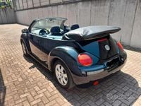 Usata VW New Beetle 2003 Nero Utilitaria