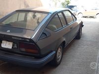 Usata Alfa Romeo Alfetta 1982 Grigio Berlina