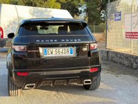 usata Land Rover Range Rover evoque 2.2 Sd4 5p. Dynamic-2014 TOTAL BLACK