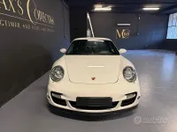 Usata Porsche 911 Turbo 480 CV (353 kW) 2007 Bianco Coupé